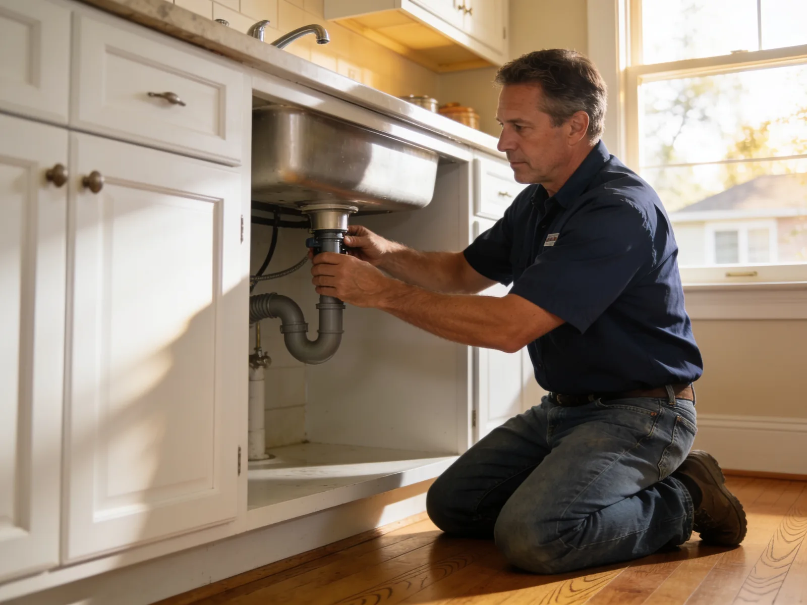 Plumber company in Polkville, NC